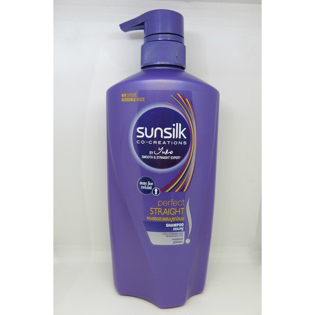 Sunsilk Co Creations Perfect Straight Hair Shampoo 650ml Shopee