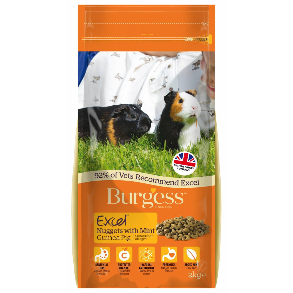 burgess pellets