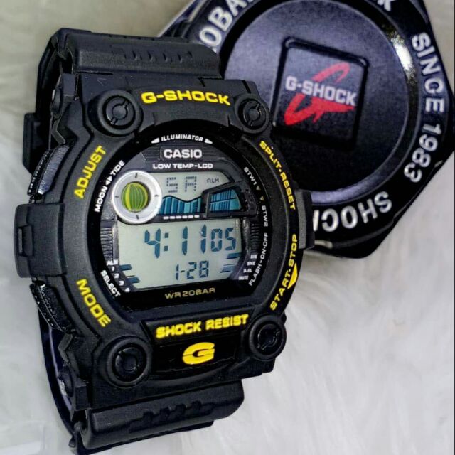 G Shock Mat Moto Hitam Cheap Online