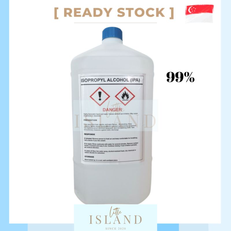 Pure Isopropyl Alcohol (IPA) 99 1 litre / 500ml Shopee Singapore