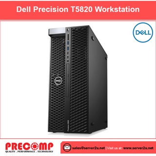 Dell Precision 5820 Tower Workstation (W-2223.16GB.245GB+1TB) (T5820-W2316G256+1TB-T400-W11)