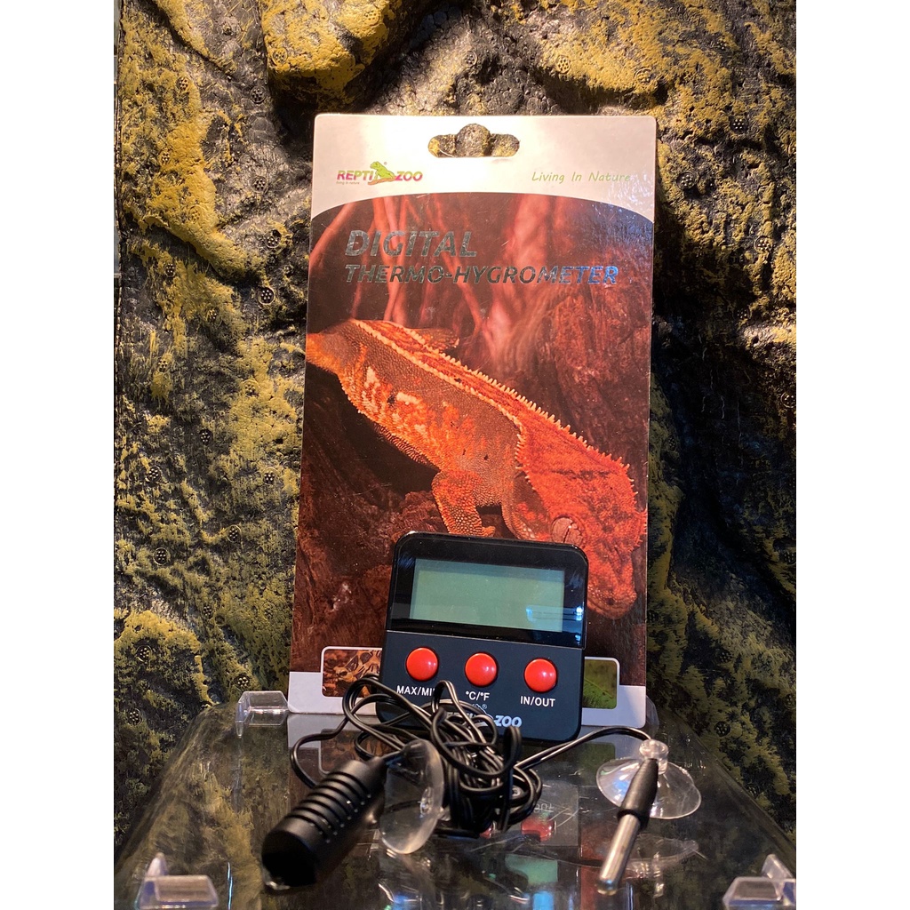 ReptiZoo Digital ThermoHygrometer Shopee Singapore