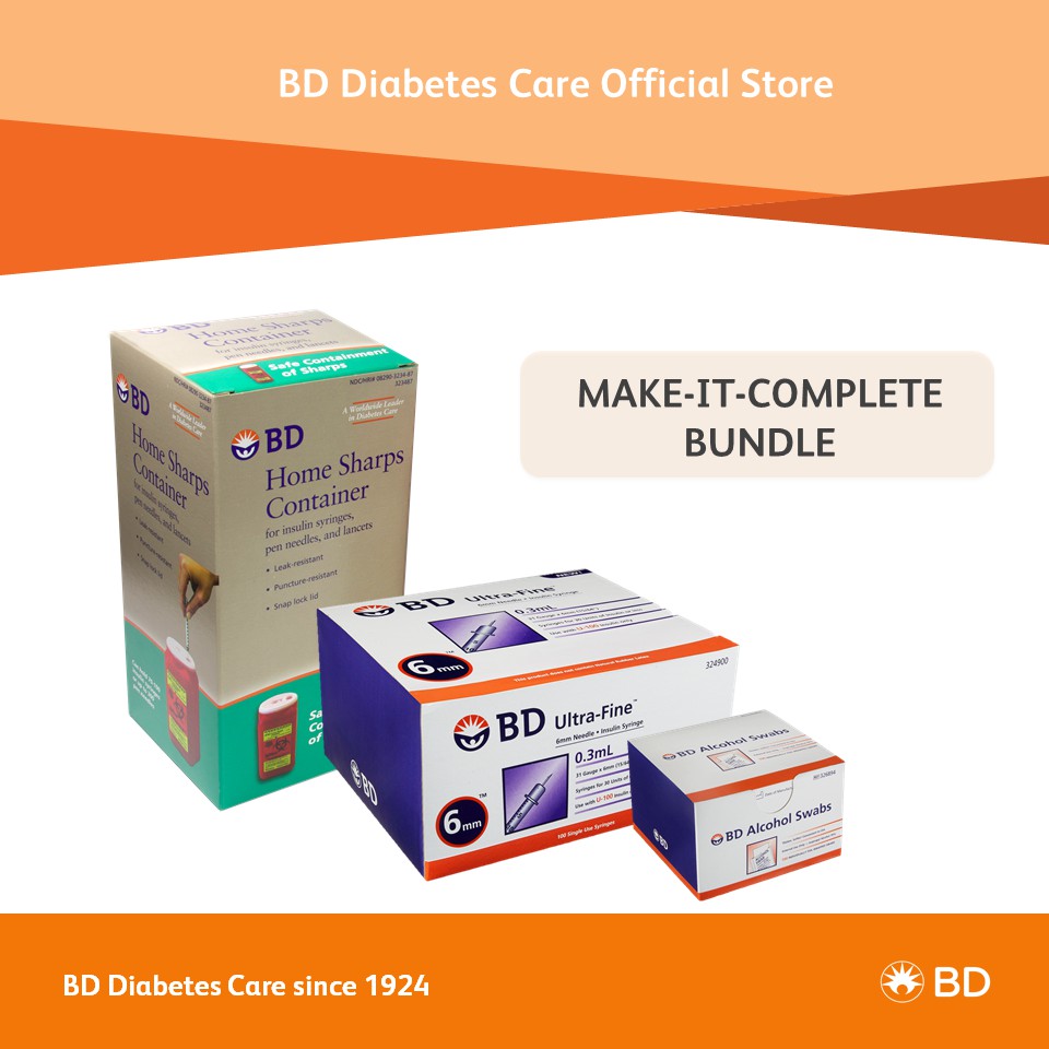 BD Diabetes Care Official Store, Online Shop Shopee Singapore