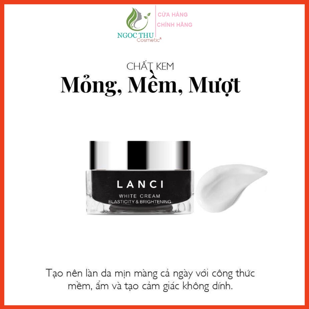 Lanci Whitening Cream Korean Face Cream 50ml, Helps Skin Smooth, White