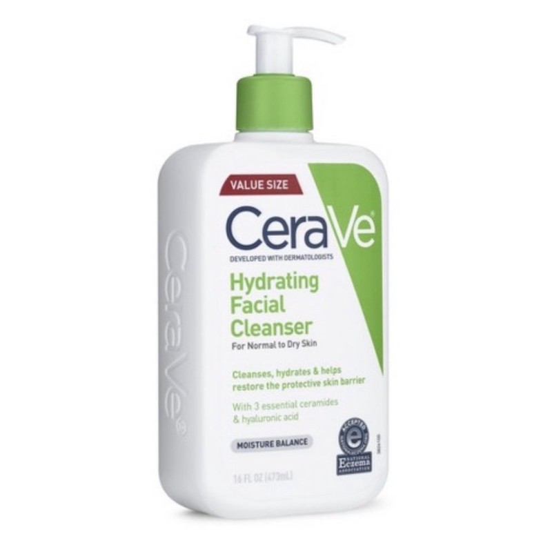 cerave hydrating facial cleanser 16oz