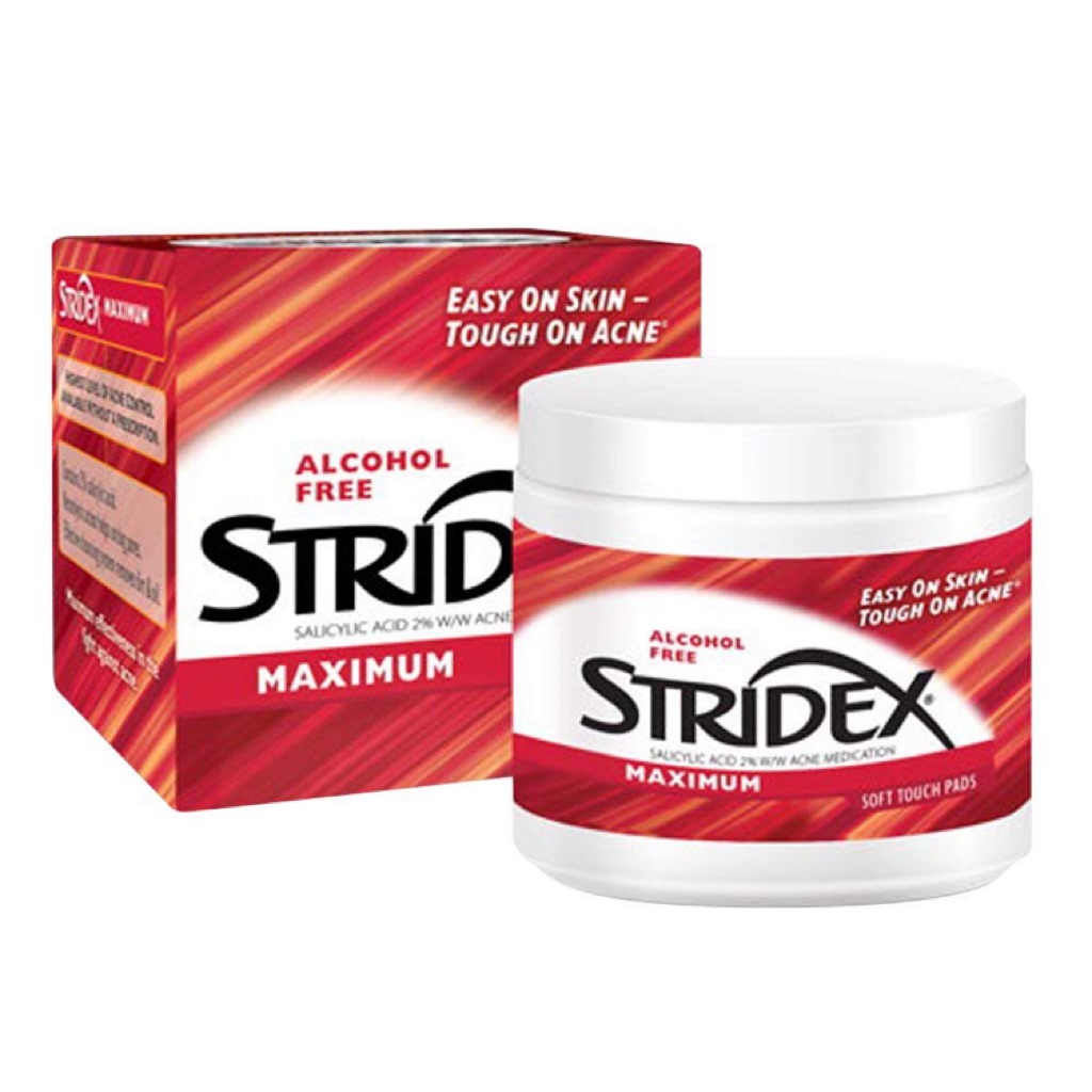 55 90pads Free Mail Stridex Single Step Acne Control Maximum Soft Touch Pads Shopee Singapore