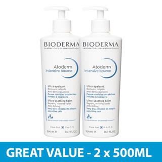 Bioderma Atoderm Huile De Douche Anti Irritation Face Body Cleansing Shower Oil Very Dry Eczema Prone Skin 1l Shopee Singapore