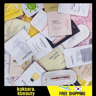 Korea Cosmetics Best Sachet*/ Sachet Random 1ea / The Face Shop / Nature Republic / Manyo Factory / Goodal / Laneige / Espoir / Mamonde / Other
