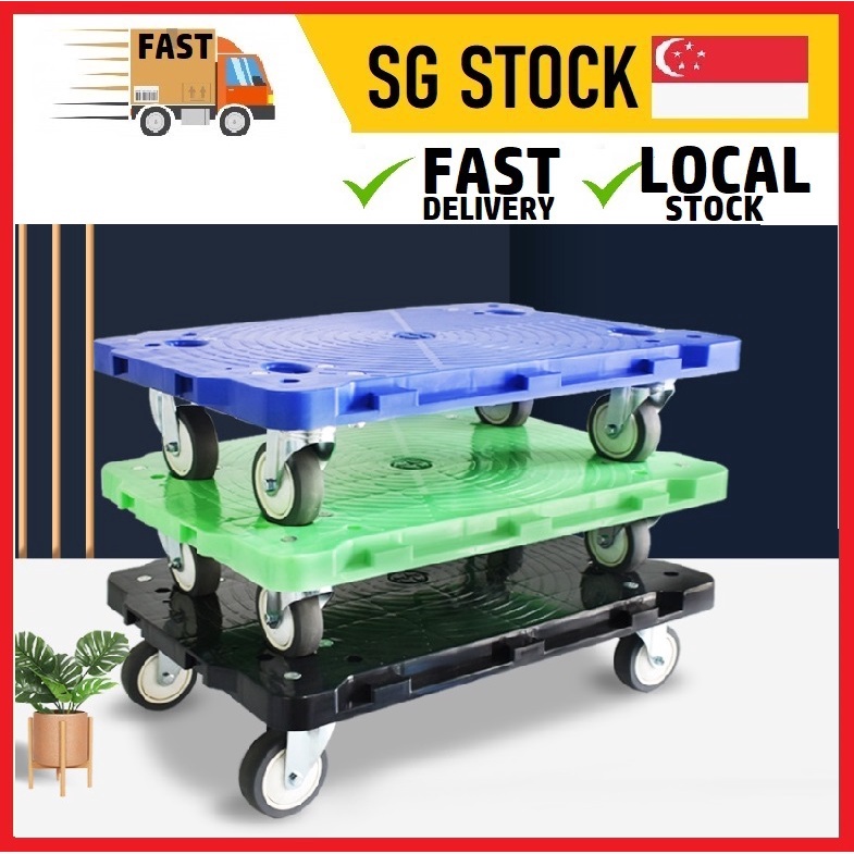 Connectable Trolley platform flat trolley Turtle trolley Shopee Singapore