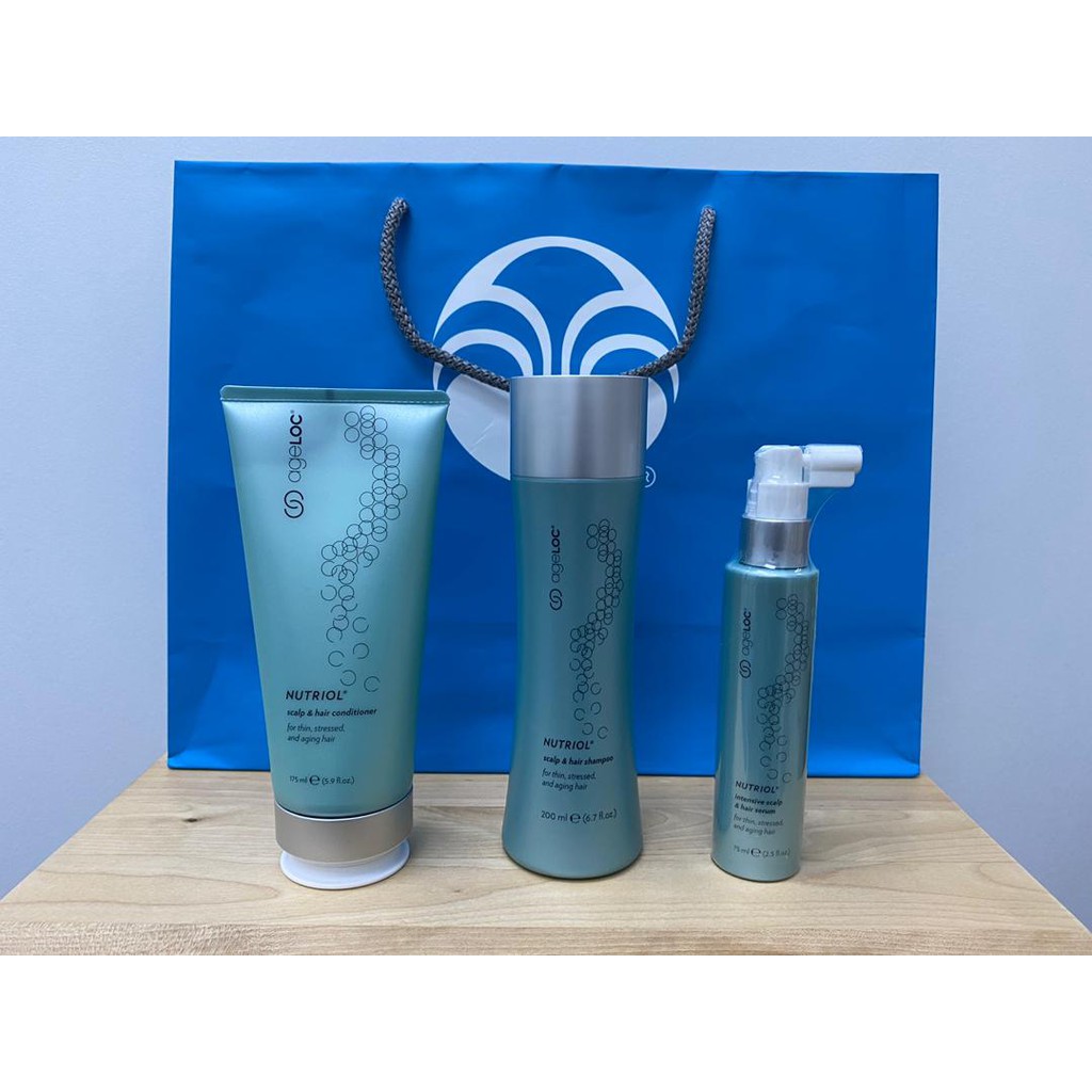 New Nuskin Nu Skin Ageloc Nutriol Scalp & Hair ALA CART ...