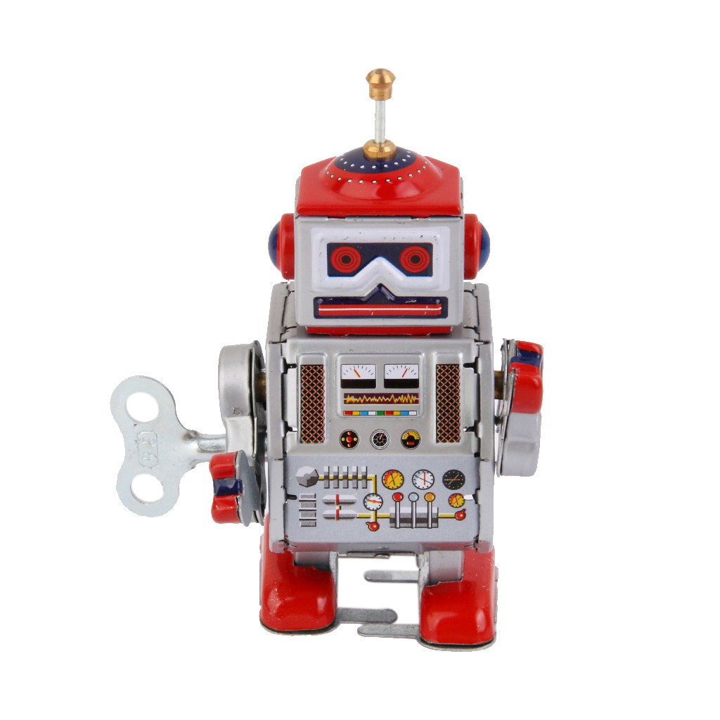 wind up robot toy