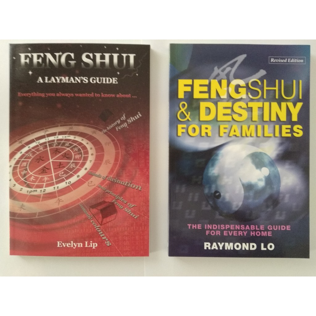 Shop Malaysia English Feng Shui Books A Layman S Guide Feng Shui Destiny For Famiies Shopee Singapore