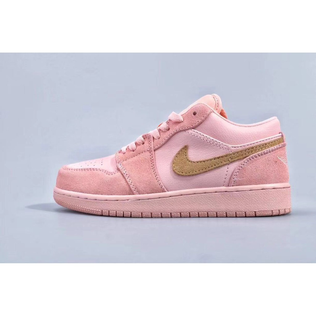 pink jordan 1 2019