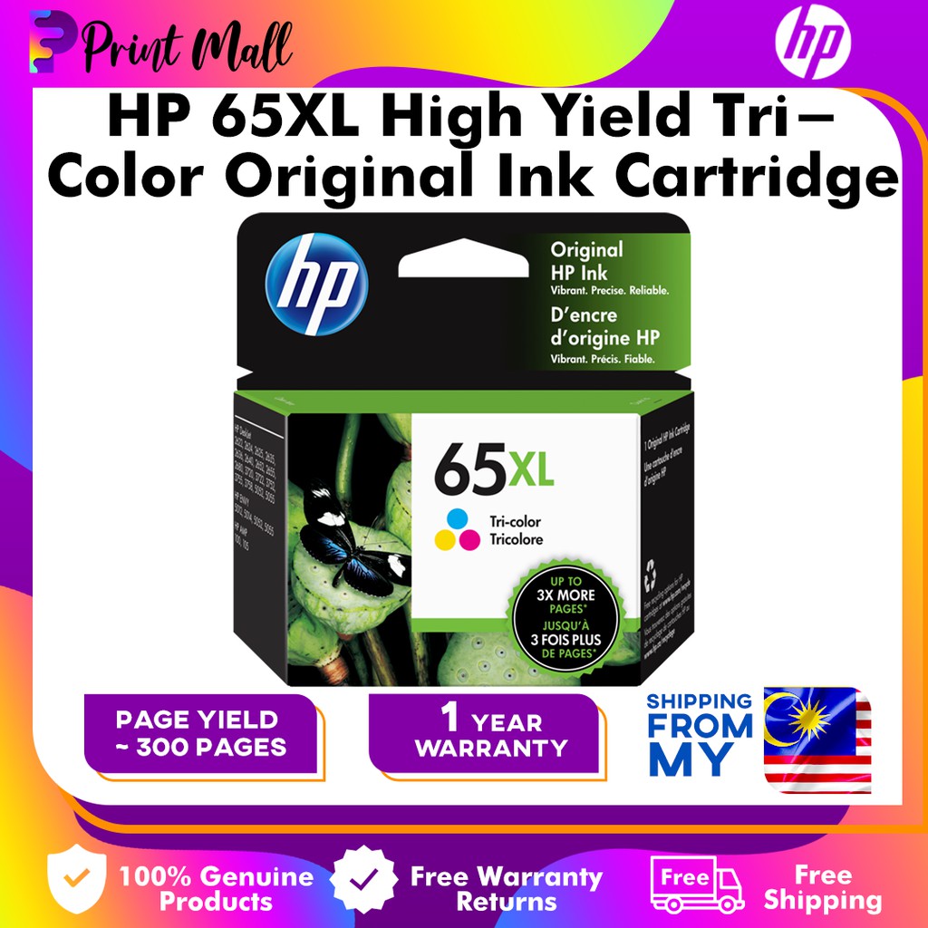 hp 65xl color