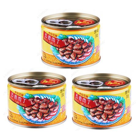 6 X Narcissus Spiced Pork Cubes 水仙花牌五香肉丁142g Bundle Of 6 Expiry Jun 23 Shopee Singapore