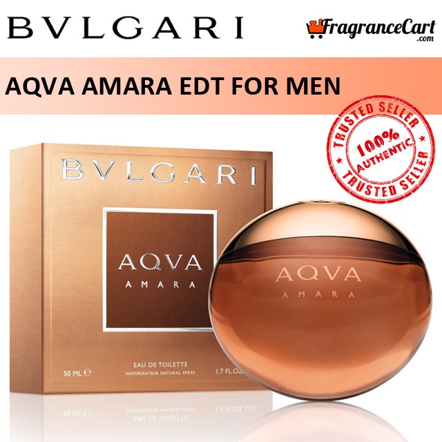 Bvlgari AQVA Amara EDT for Men (50ml 
