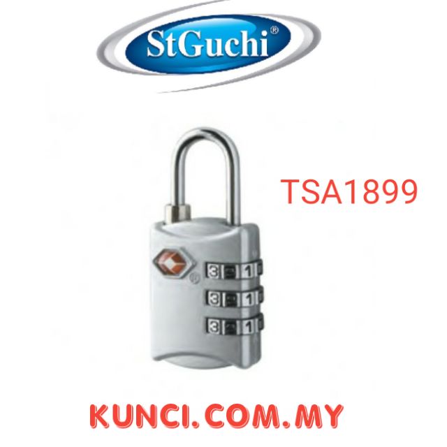 digital luggage lock