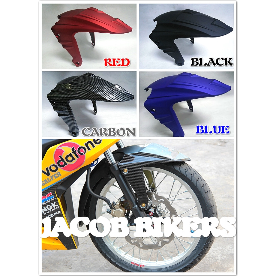 front fender mudguard