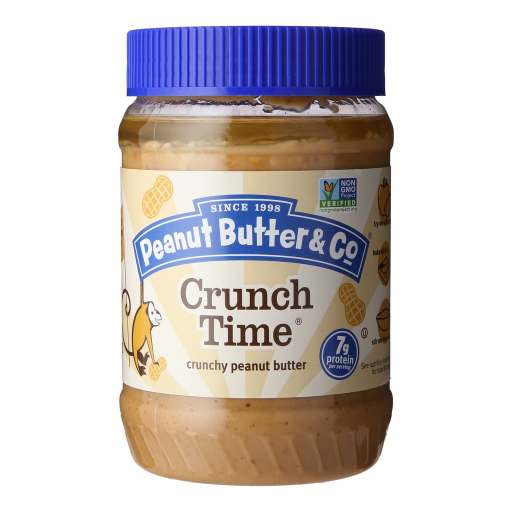 Peanut Butter & Co Crunch Time Peanut Butter, , 453.5 g WSHT Shopee