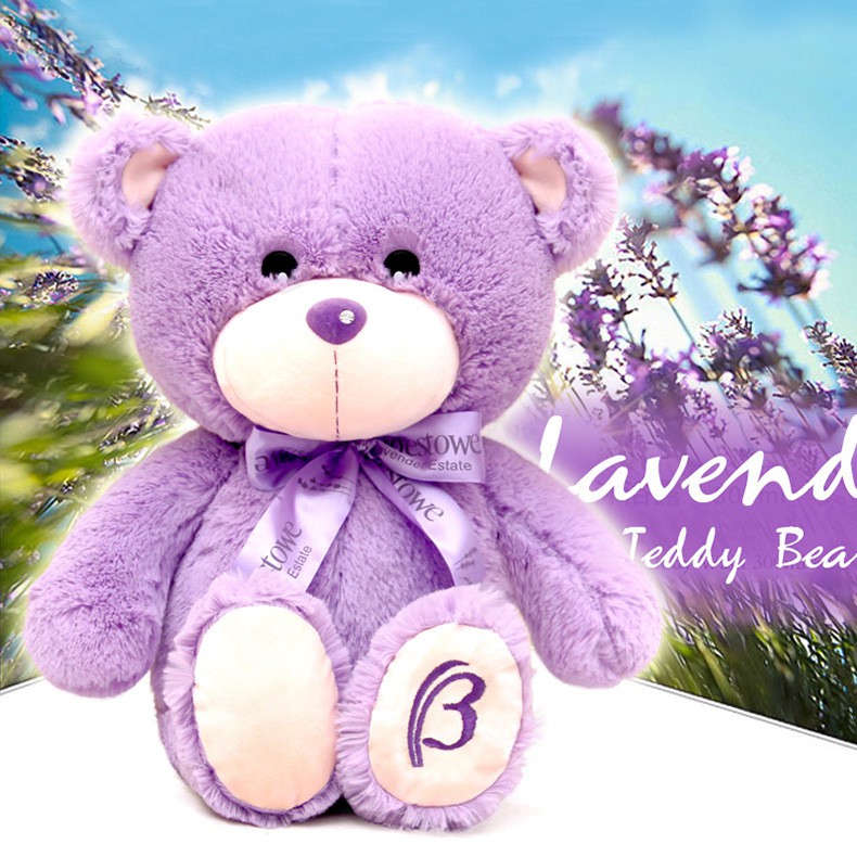 lavender scented teddy bear