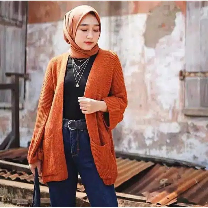 oversized lavella cardigan