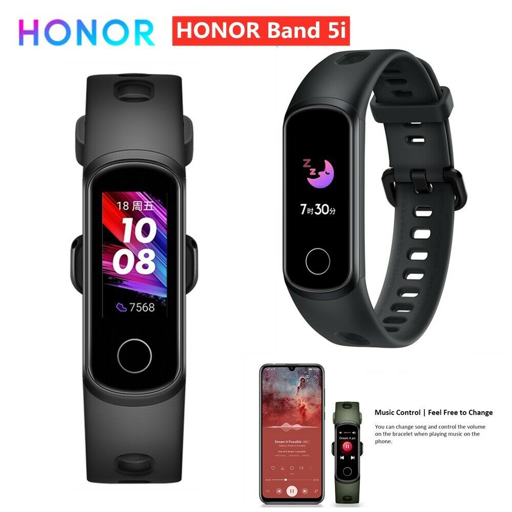 Honor Band 5i Meteorite Black Full Color Touchscreen In Built Usb Charging Music Control Watch Faces Store Multiple Sports Modes Scientific Sleep Monitor Hr Monitor 50m Water Resistance Shopee Singapore