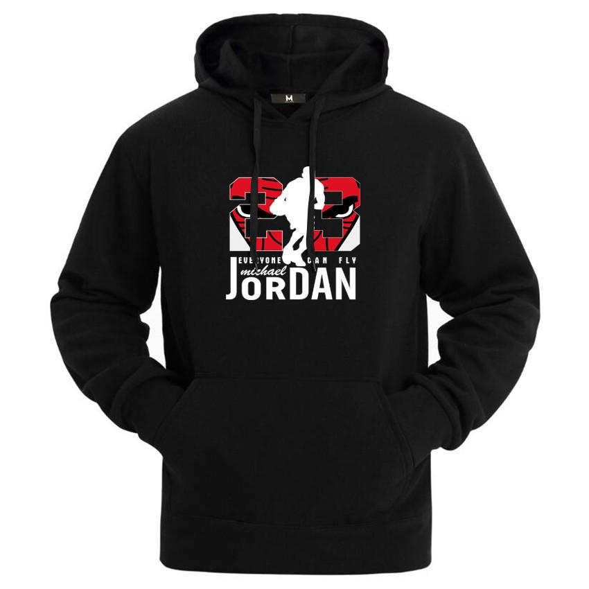 jordan pullover schwarz rot