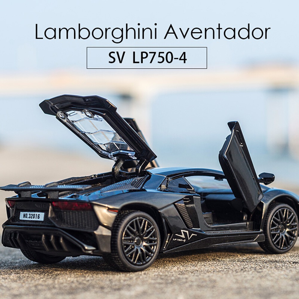 diecast lamborghini aventador