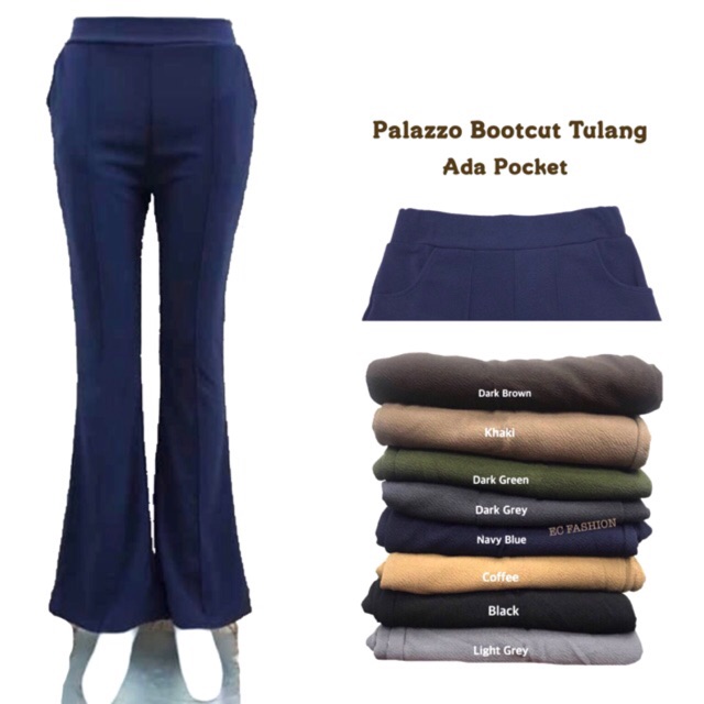 palazzo bootcut