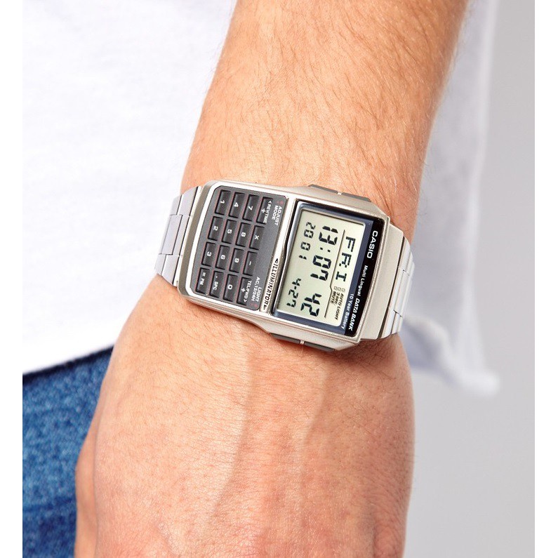Original] Casio DBC-32D-1A Databank Calculator Multi Lingual Watch | Shopee  Singapore