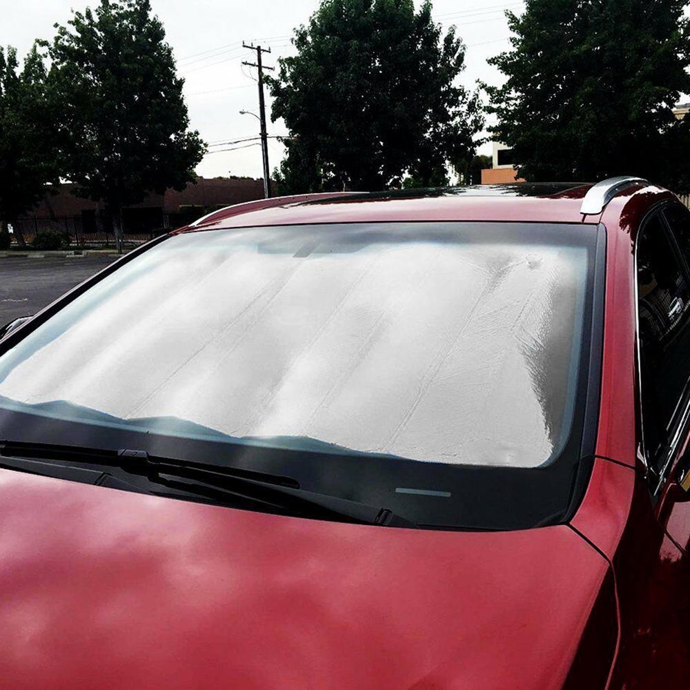 Car Windscreen Cover for Cars SUVs TTCOTOKE Car Windshield Sun Shade Front Window Sunshades,Blocks UV Rays Sun Visor Protector Sunshade To Keep Your Vehicle Cool And Damage Free 150 x 80cm 