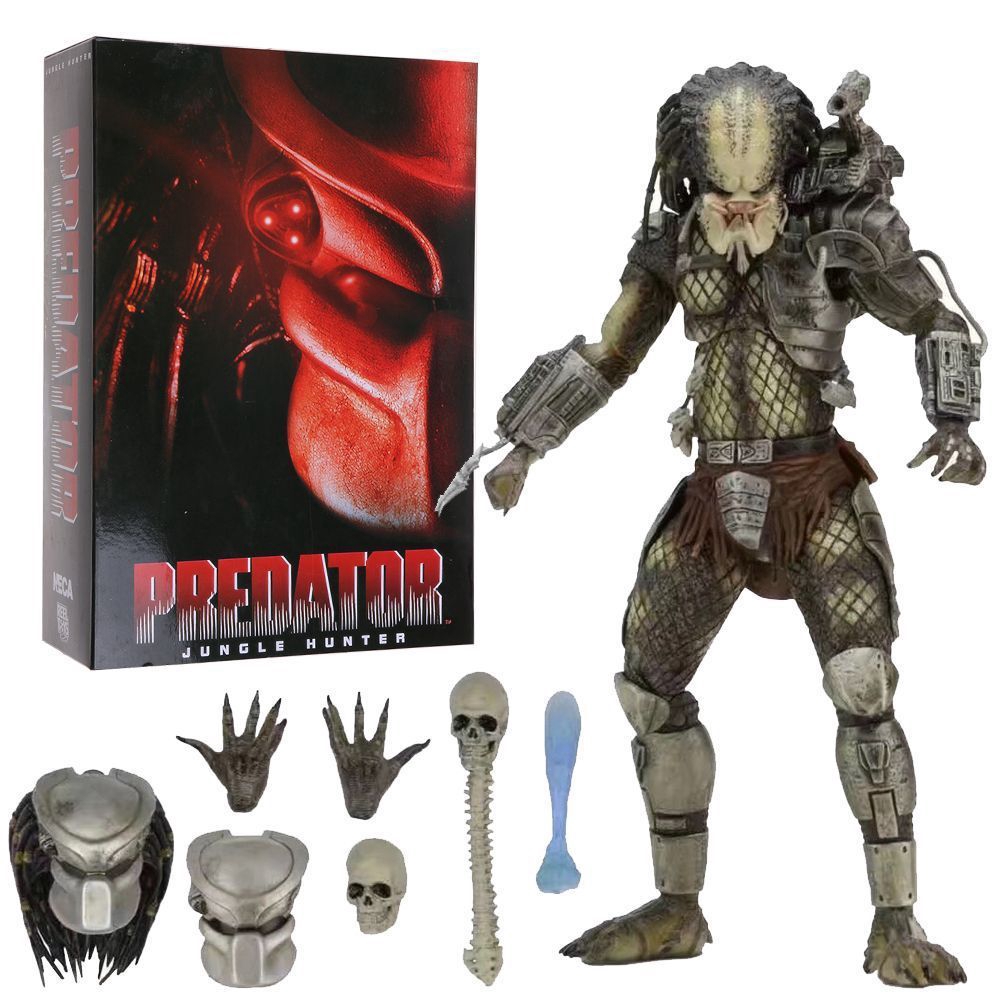 predator neca jungle hunter