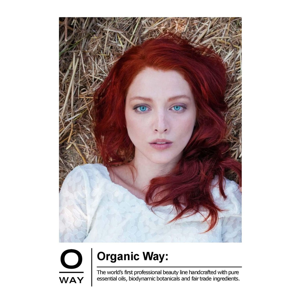 Oway Hcolor (Ash) Certified Organic Ammonia Free Organic Professional Salon Hair  Color Hair Dye | Shopee Singapore