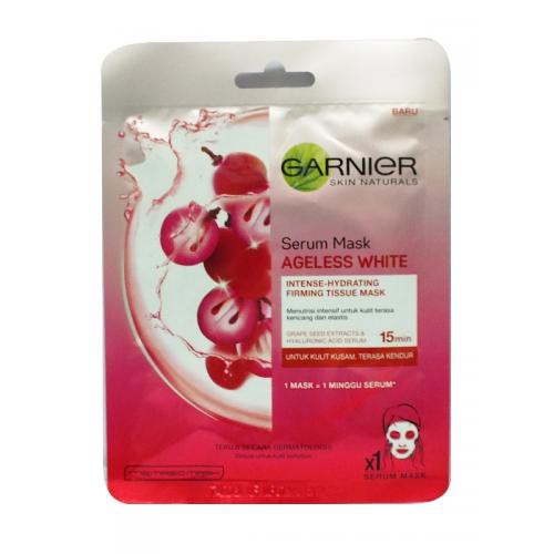 ageless white garnier