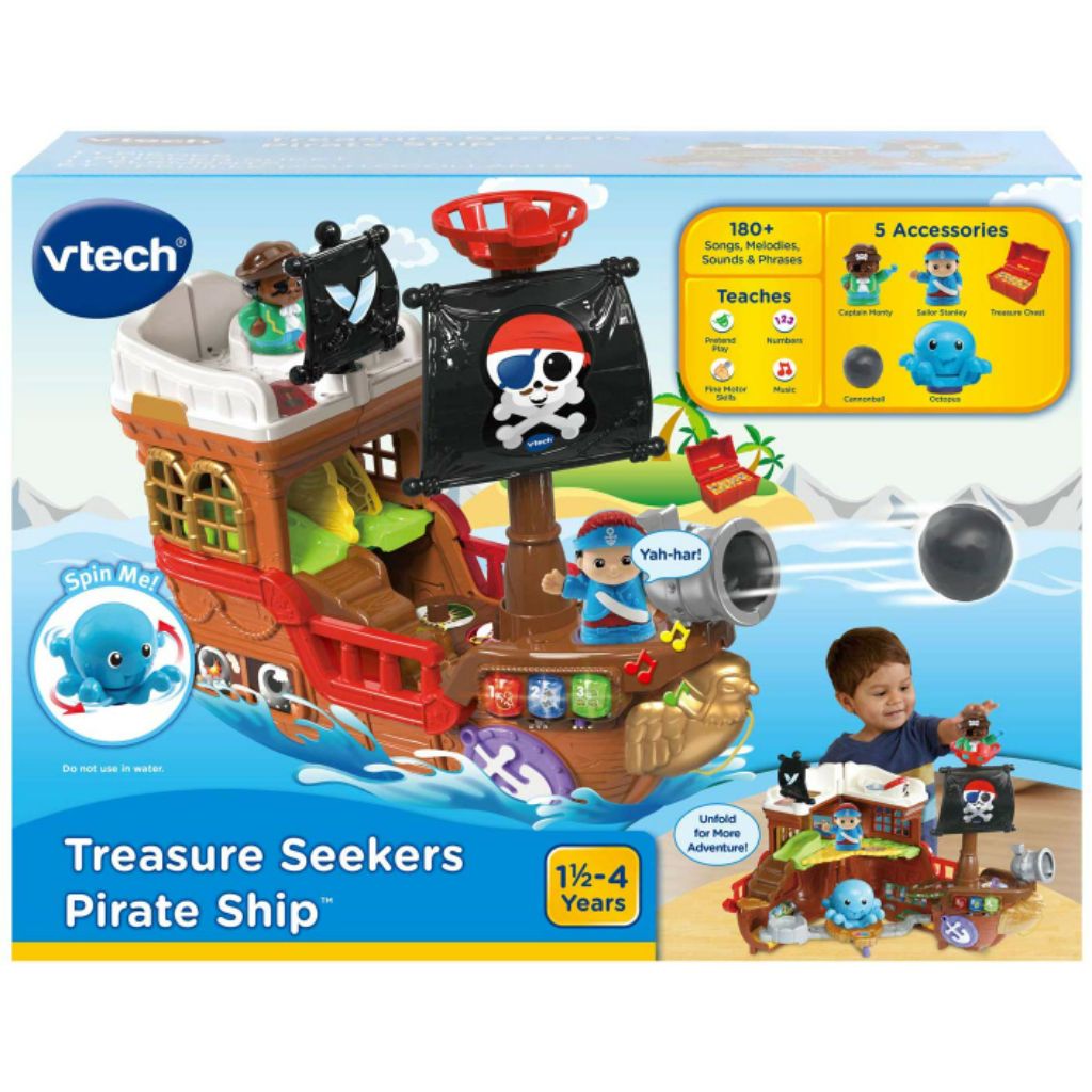 vtech pirate ship