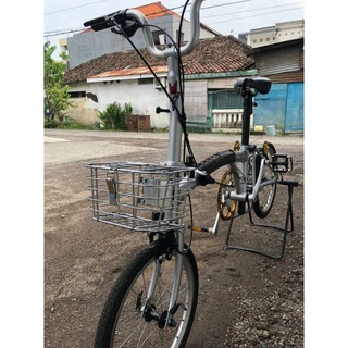front basket for brompton