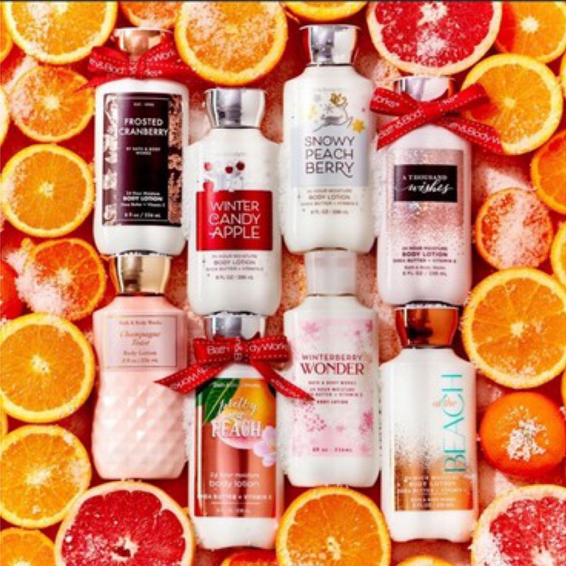 Bath & Body Works Body Lotion 236ml Shopee Singapore