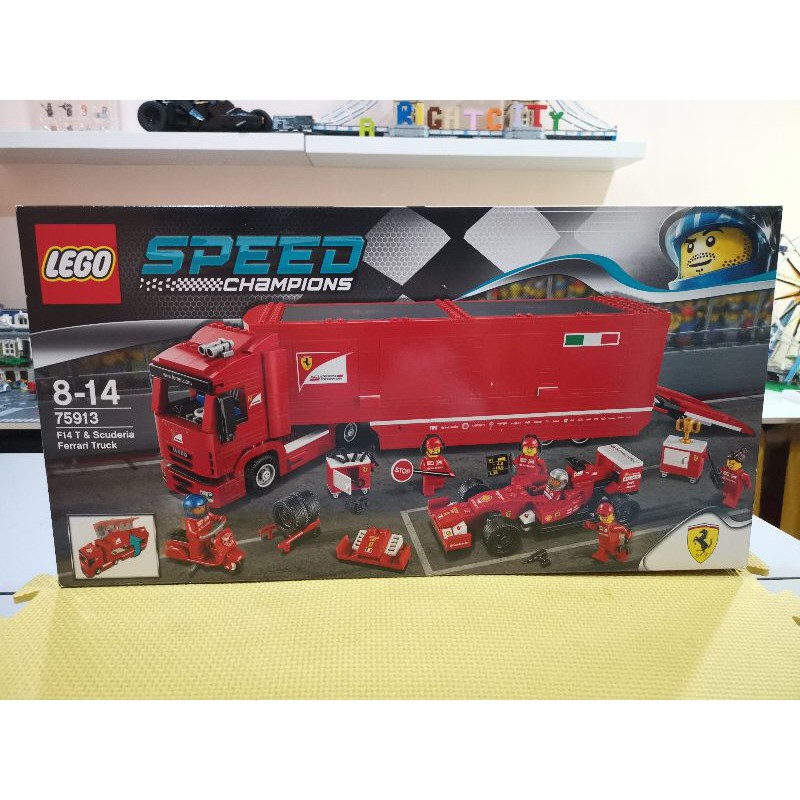 lego speed champions 75913 ferrari truck