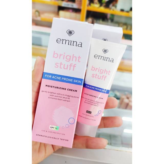 moisturizer emina acne