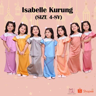 Baju Raya Kurung Kebaya Murah Shopee Singapore