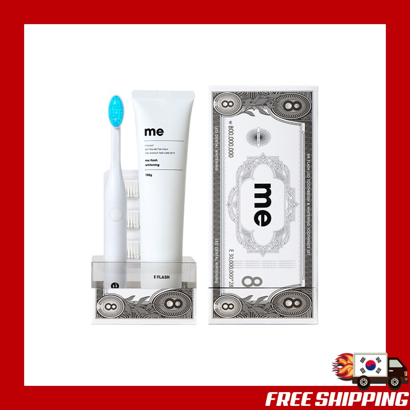 led whitening toothbrush