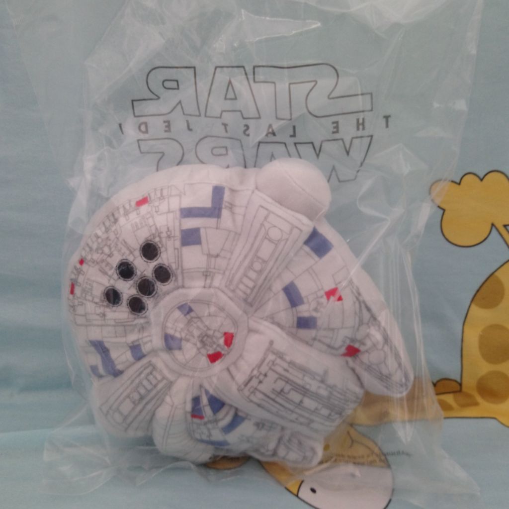millennium falcon plush