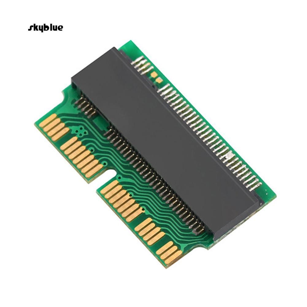 Skbl Pcie X4 Ssd To M 2 Ngff Adapter Converter Card For 13 15 Macbook Air Mac Pro Shopee Singapore