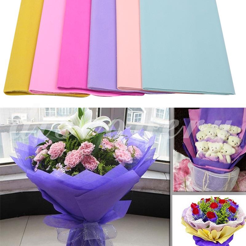 flower wrapping paper singapore