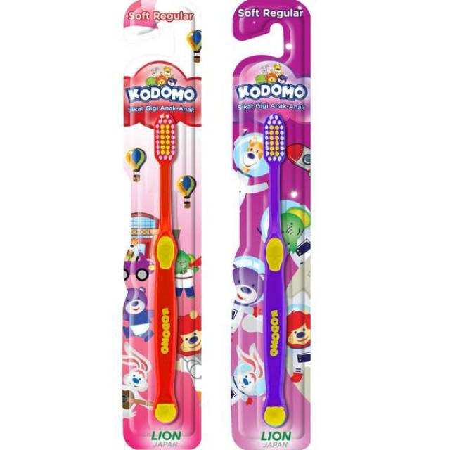 kodomo toothbrush