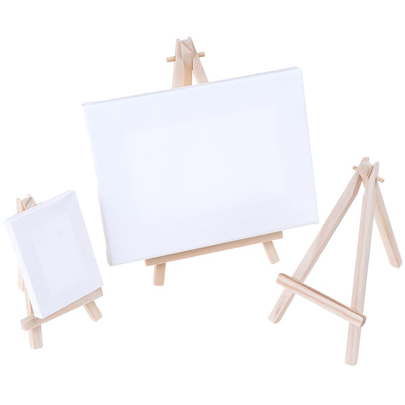 YenGoodNeng Mini Wooden Tripod Easel 