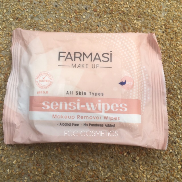 farmasi makeup wipes