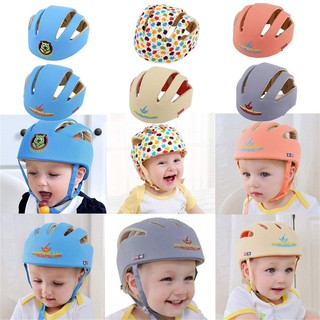 Multi-purpose Baby Head Protection Helmet - Head Protection Helmet For Babies To Learn To Crawl / Walk / Bicycle / Motorbike - Vietnamese Goods