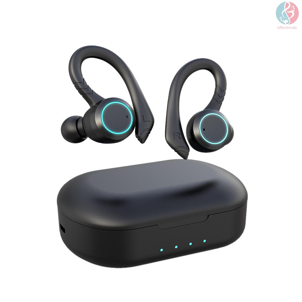 wireless earbuds with ear hooks