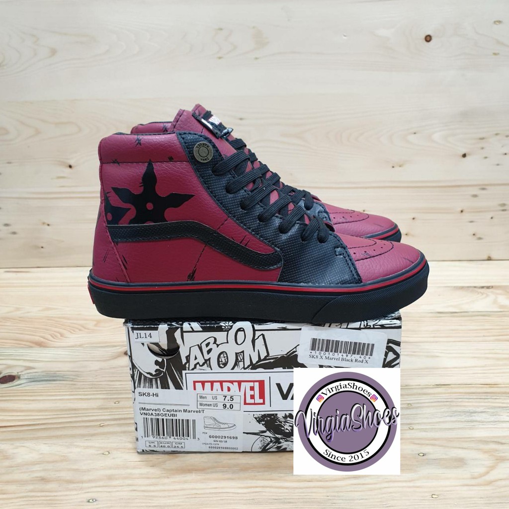 captain marvel womens shoes